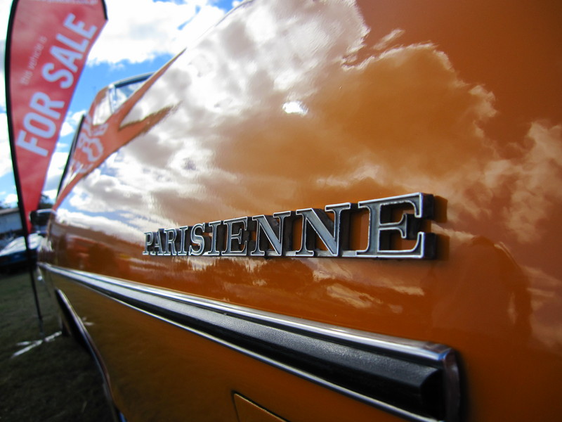 1970 PONTIAC PARISIENNE Coupe