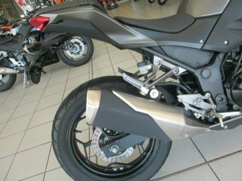 2015 KAWASAKI Z300 ABS ROAD Z Series
