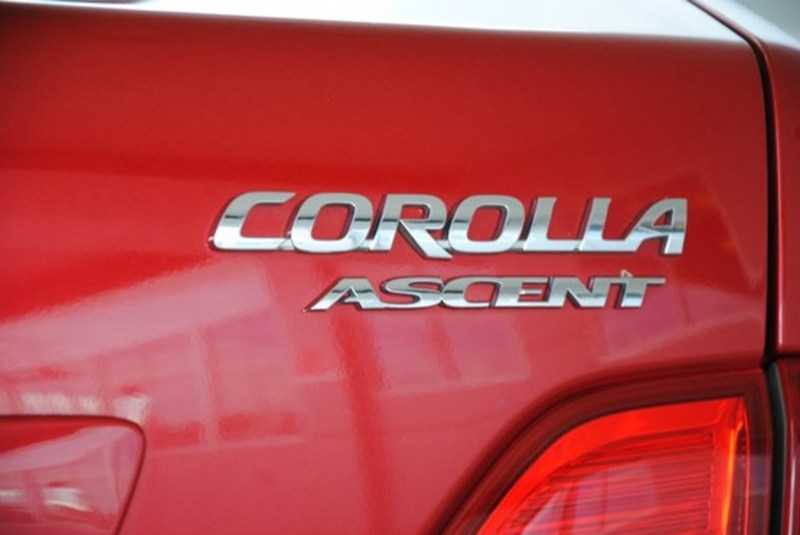 2008 TOYOTA COROLLA ASCENT ZRE152R