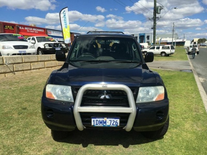 2003 MITSUBISHI PAJERO GLX NP