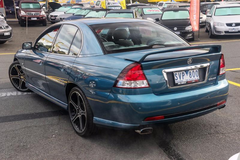 2004 HOLDEN CALAIS VY II