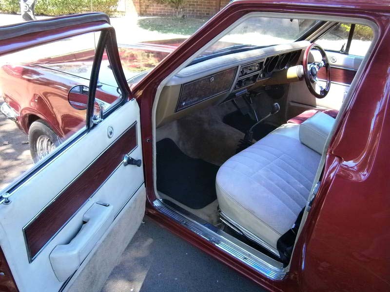 1969 HOLDEN KINGSWOOD HT