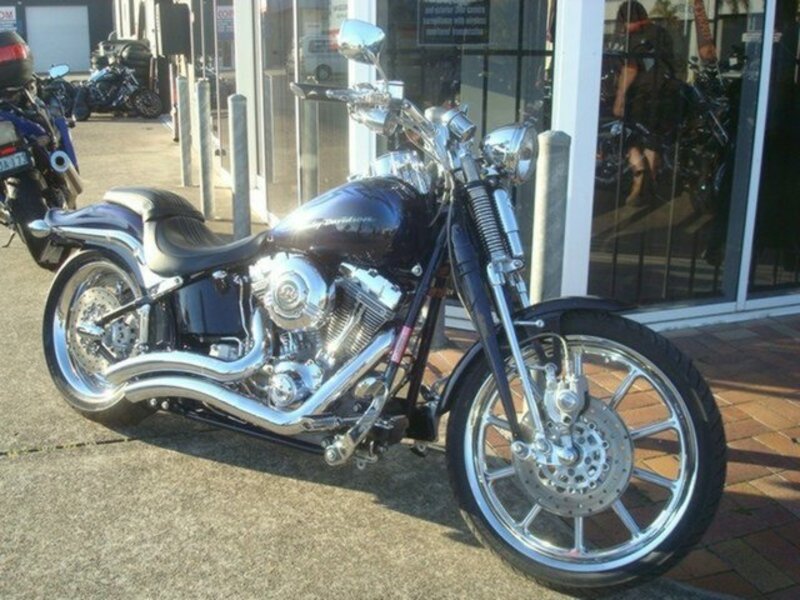 2007 HARLEY-DAVIDSON 1800CC FXSTSSE SEAGLE SPRINGER MY07