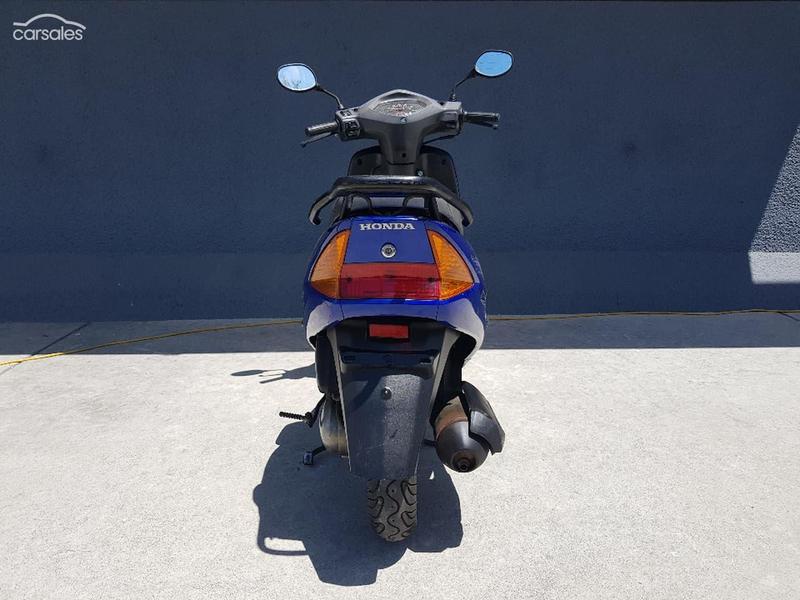 2009 HONDA LEAD 100 (SCV100)