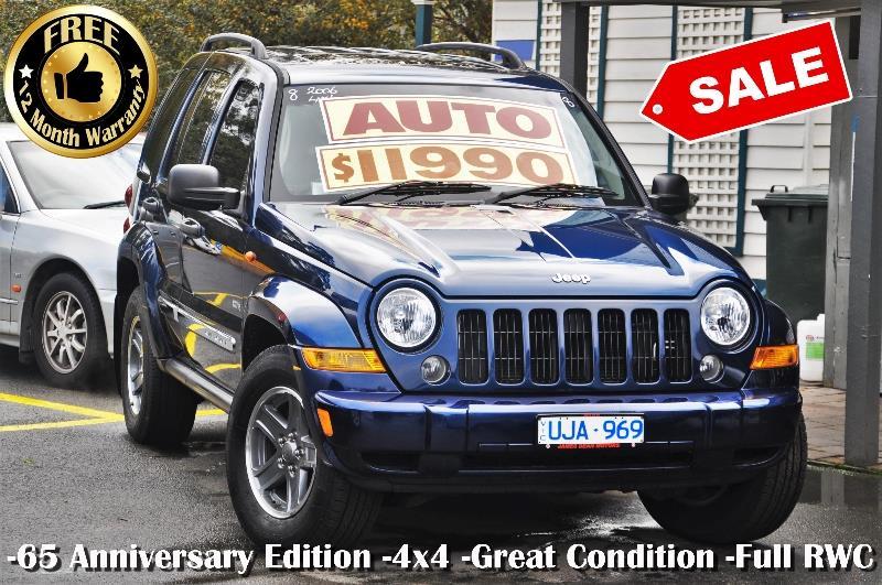 2006 JEEP CHEROKEE 65th Anniversary KJ