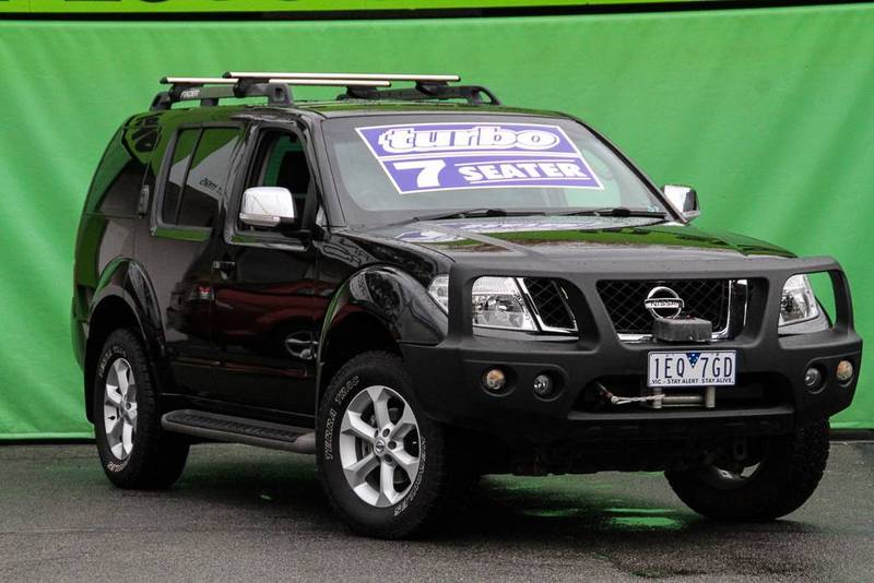 2011 NISSAN PATHFINDER ST-L 4X4 R51 SERIES 4