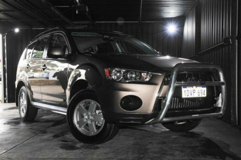 2012 MITSUBISHI OUTLANDER LS (FWD) ZH MY12