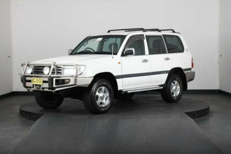 2003 TOYOTA LANDCRUISER GXL (4x4) UZJ100R