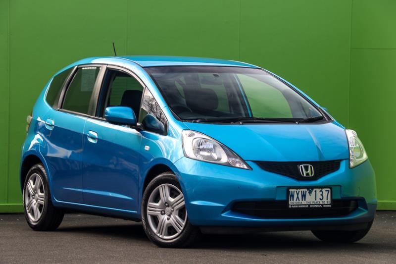 2009 HONDA JAZZ GLi GE
