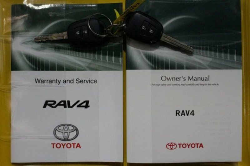 2015 TOYOTA RAV4 GX (4x4) ASA44R MY14 UPGRADE