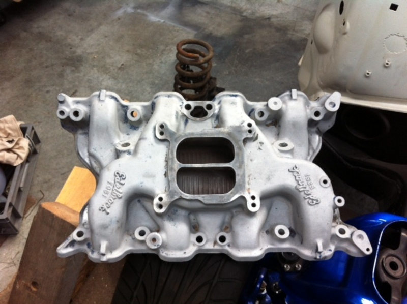 FORD CLEVELAND EDELBROCK 