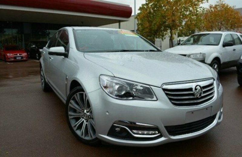 2014 HOLDEN CALAIS V VF
