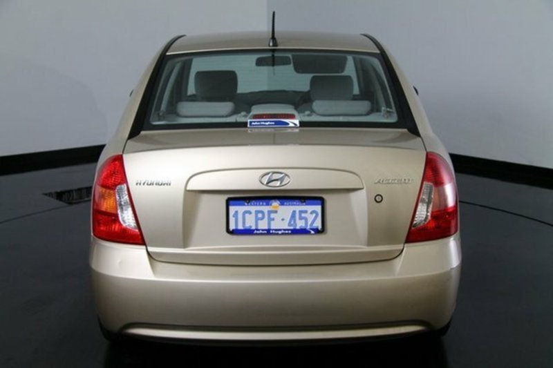 2007 HYUNDAI ACCENT 1.6 MC