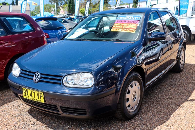 2001 VOLKSWAGEN GOLF 4th Gen GL Hatchback 5dr Auto 4sp 1.6i