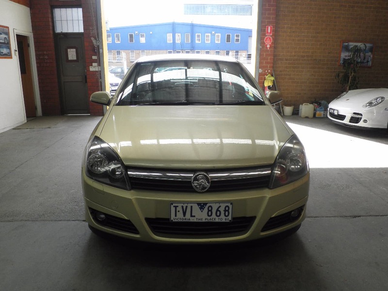2005 HOLDEN ASTRA CDXi AH
