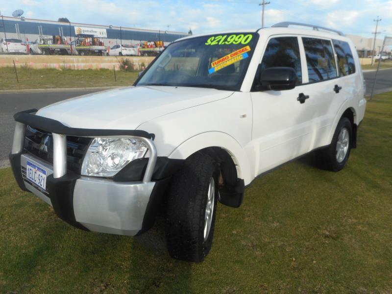 2008 MITSUBISHI PAJERO GLX NT MY09