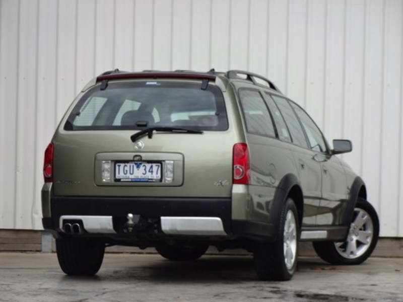 2004 HOLDEN ADVENTRA LX8 VY II