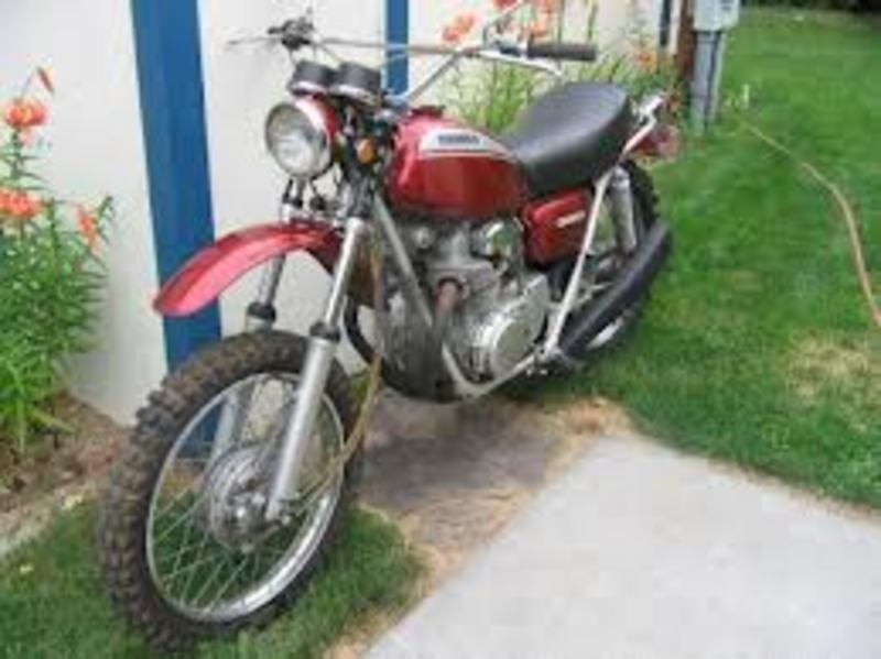 1970 HONDA SL 350 K0