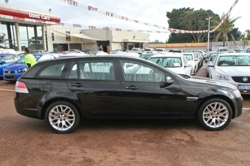 2008 HOLDEN COMMODORE 60TH ANNIVERSARY SPORTWAGON VE MY09