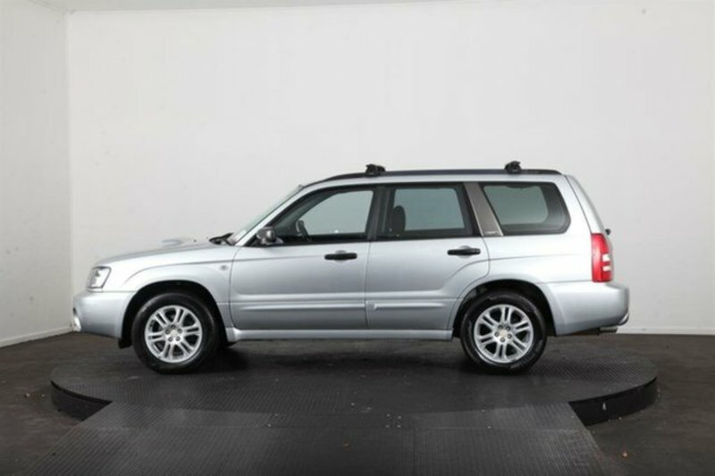 2003 SUBARU FORESTER XT MY04
