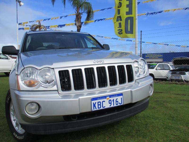 2007 JEEP GRAND CHEROKEE LAREDO WH MY2007