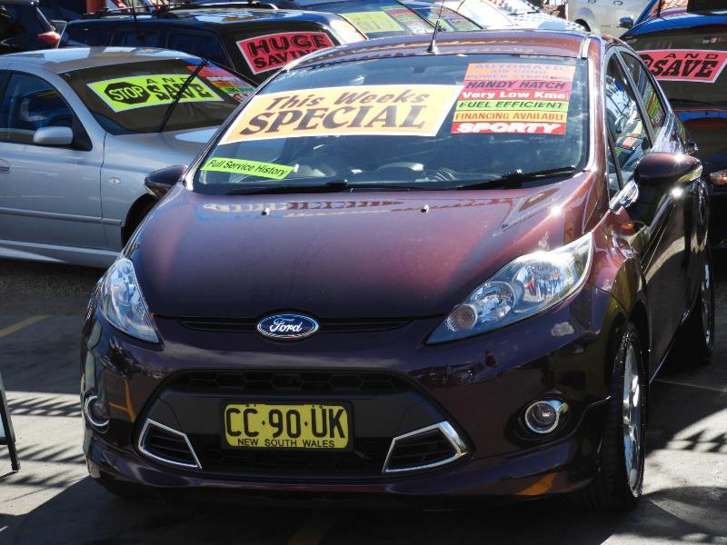 2011 FORD FIESTA ZETEC WT