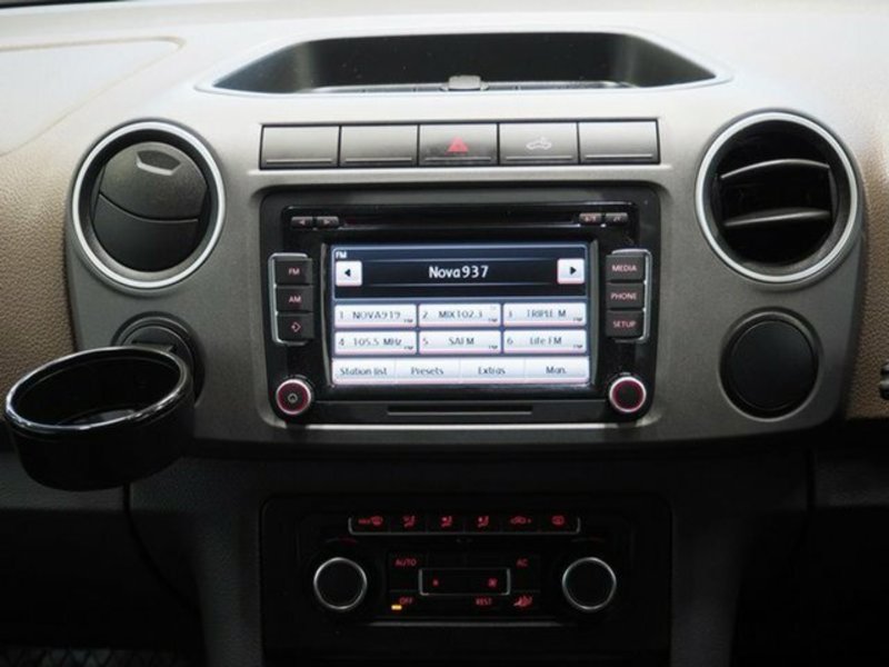 2012 VOLKSWAGEN AMAROK TDI400 HIGHLINE (4x4) 2H MY12