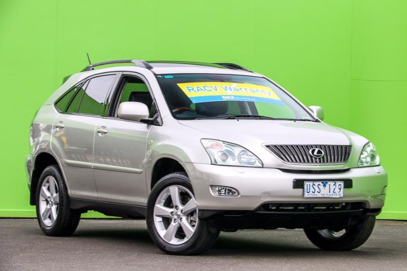 2005 LEXUS RX330 SPORTS MCU38R