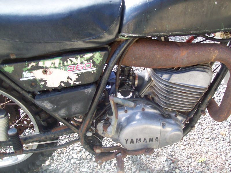 1967 YAMAHA DT