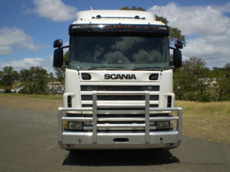 SCANIA R420 R420 Truck