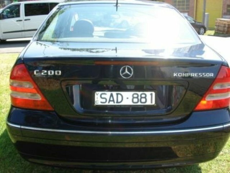 2002 MERCEDES-BENZ C200 KOMPRESSOR ELEGANCE W203