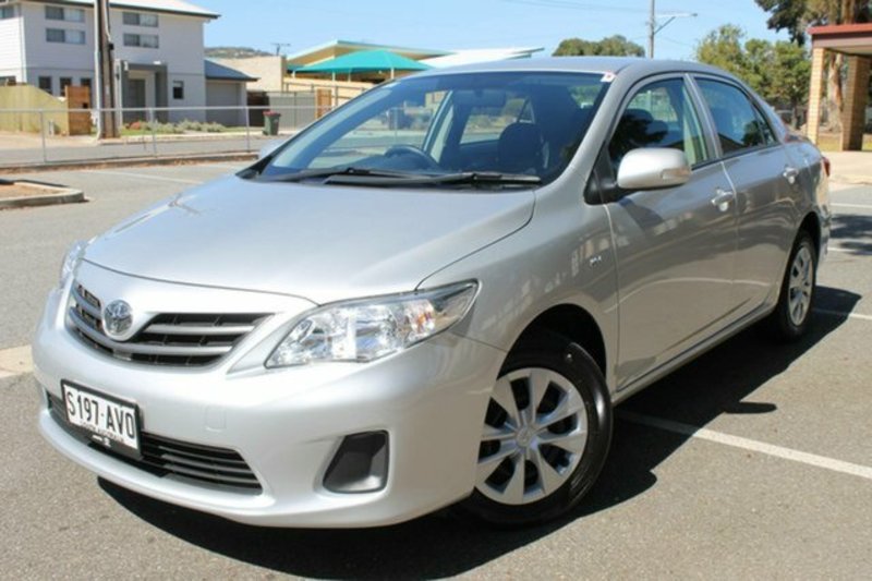 2013 TOYOTA COROLLA ASCENT ZRE152R