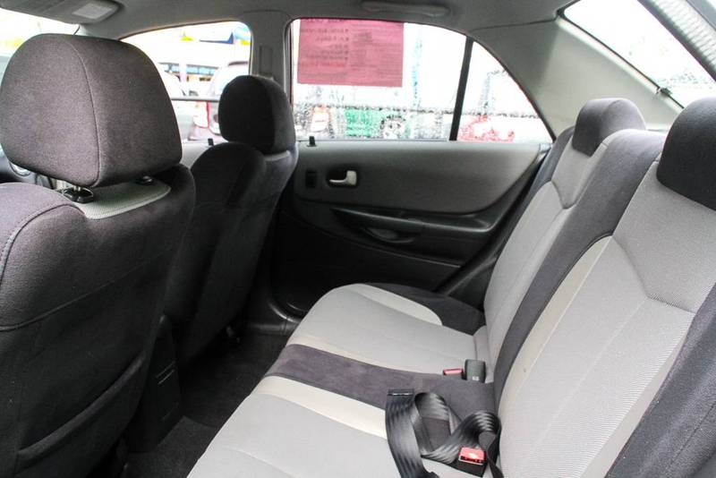 2002 MAZDA 323 PROTEGE SP20