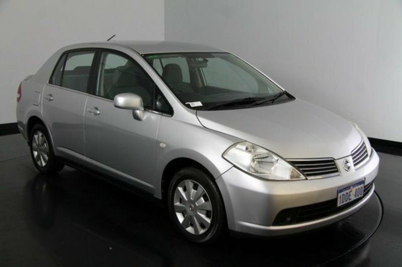 2009 NISSAN TIIDA ST C11 MY07