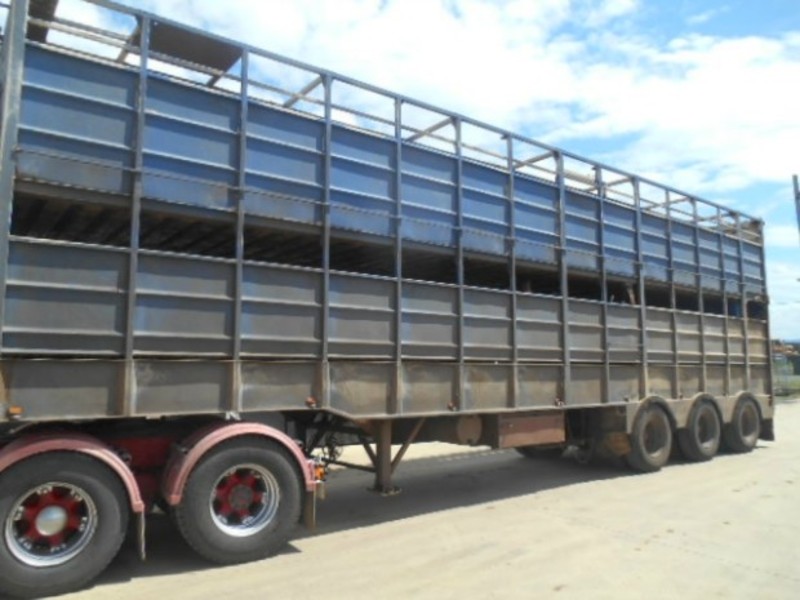 2005 Warrego Live Double Decker Stock Crate