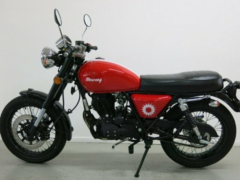 2014 BRAAAP 250CC MERCURY CAFE RACER