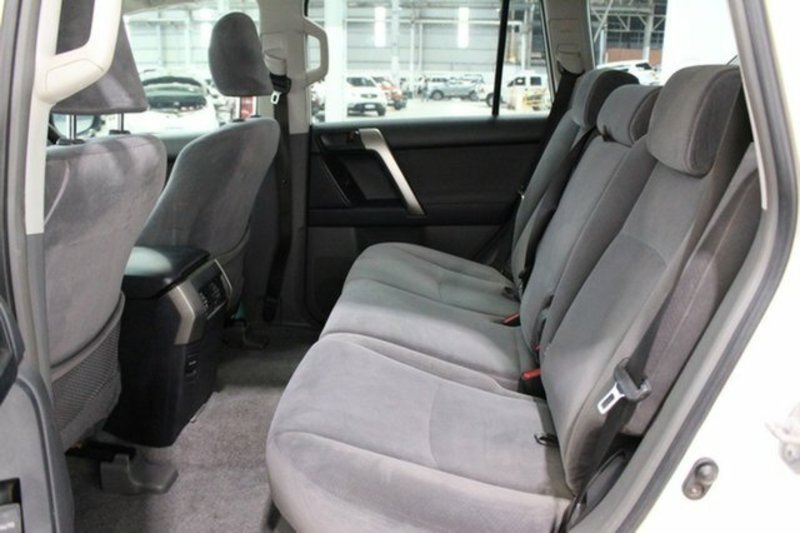 2011 TOYOTA LANDCRUISER PRADO GX (4x4) KDJ150R 11 UPGRADE