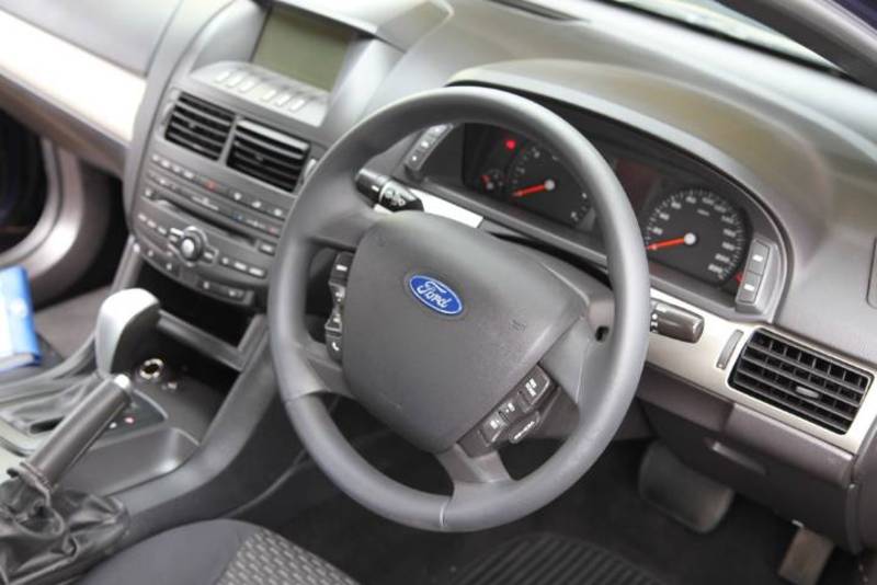 2009 FORD FALCON XT (LPG) FG