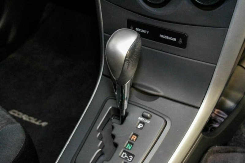 2011 TOYOTA COROLLA ASCENT ZRE152R MY11