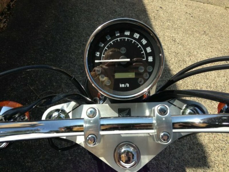 2011 HONDA 750CC VT750S A