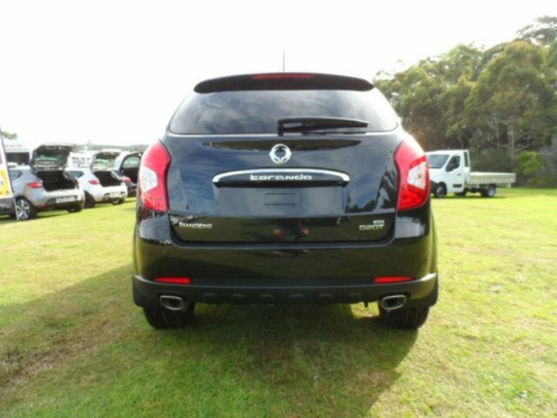 2014 SSANGYONG KORANDO SX C200 MY14