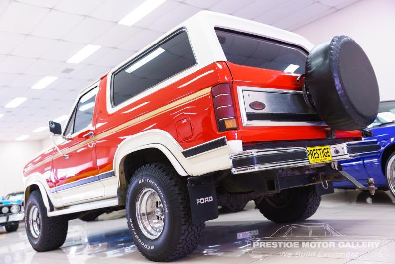 1986 FORD BRONCO (4x4)