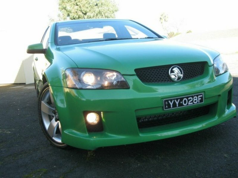 2007 HOLDEN COMMODORE SS-V VE