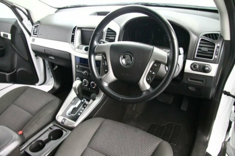 2012 HOLDEN CAPTIVA 7 SX (FWD) CG SERIES II
