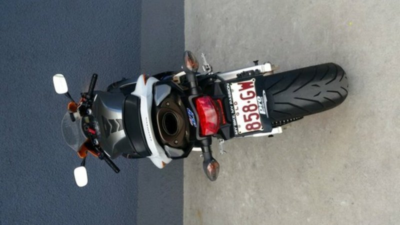 2011 HONDA CBR600RR