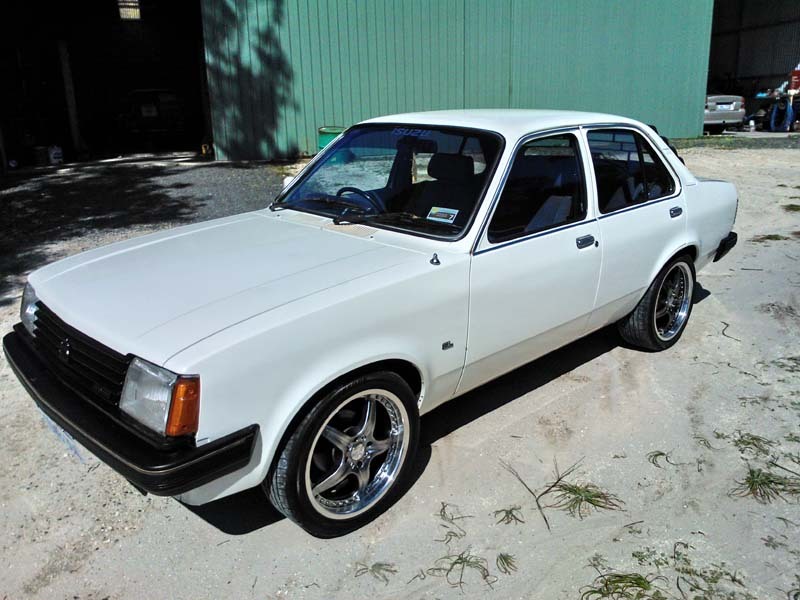 1984 HOLDEN GEMINI TG
