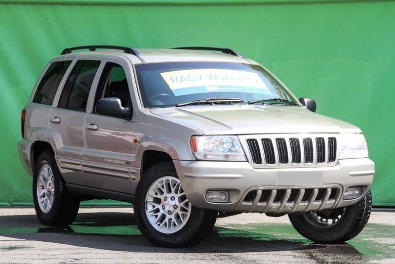 2003 JEEP GRAND CHEROKEE LIMITED (4x4) WG