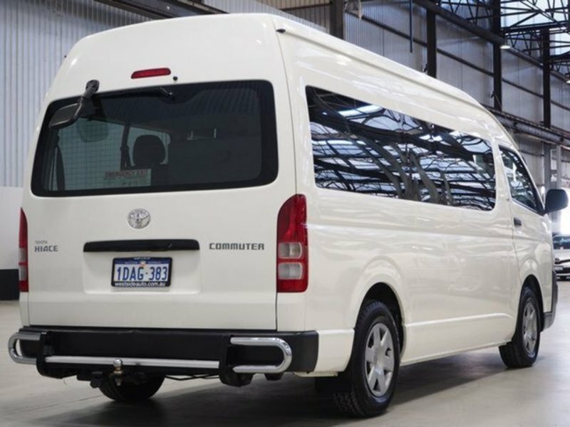 2009 TOYOTA HIACE COMMUTER KDH223R MY07 UPGRADE