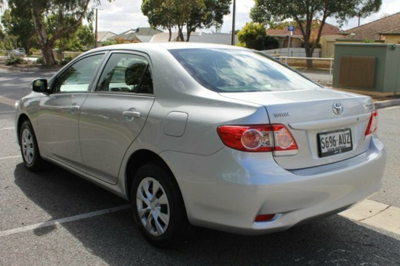 2012 TOYOTA COROLLA ASCENT ZRE152R MY11