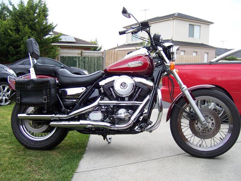 1993 HARLEY-DAVIDSON 1340CC FXRSSP LOWRIDER SPORT